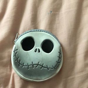 Jack skellington coin purse